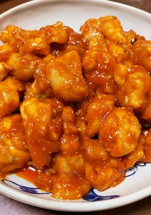 揚げない！超簡単・甘辛ヤンニョムチキン♡-レシピのメイン写真