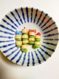 ☆お弁当の隙間に!チーかま枝豆串☆-レシピのメイン写真