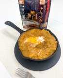 レトルトカレーでアリゴ風グラタン♡