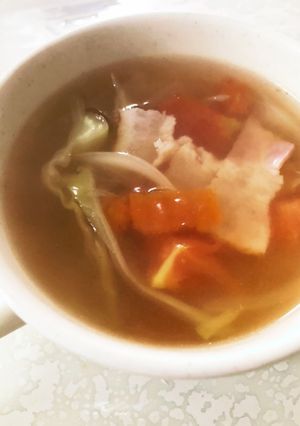 夏スープ-レシピのメイン写真
