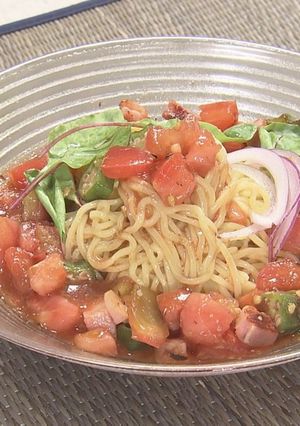 トマトのラーメンサラダ-レシピのメイン写真