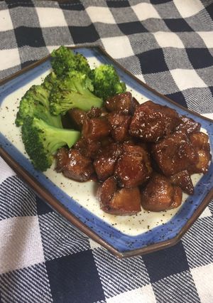 代謝↑☆豚バラの甘辛焼きシナモン風味-レシピのメイン写真