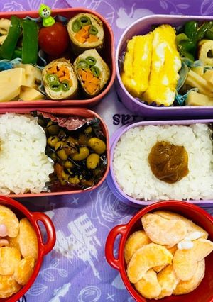 姉妹弁当16-レシピのメイン写真
