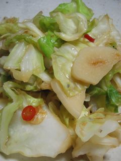 あっさりキャベツ炒め♪♪♪-レシピのメイン写真