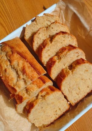また食べたくなるバナナケーキ-レシピのメイン写真