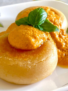 ポテトと米粉のイタリアンおやき。-レシピのメイン写真