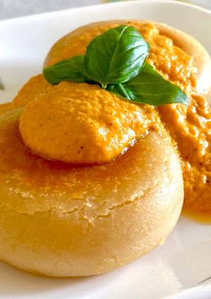 ポテトと米粉のイタリアンおやき。-レシピのメイン写真