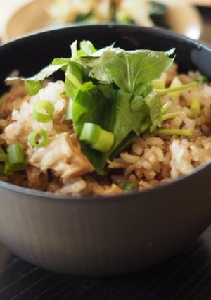 サバ缶で！焦がし醤油のサバめし-レシピのメイン写真