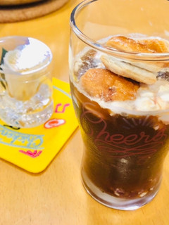 白玉つぶあん☆アイスコーヒー♬(紅茶も)-レシピのメイン写真