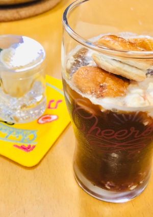 白玉つぶあん☆アイスコーヒー♬(紅茶も)-レシピのメイン写真