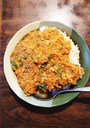 人参&玉ねぎペーストで即出来キーマカレー-レシピのメイン写真