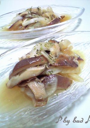 【低カロリー】大人の味♪椎茸の和風マリネ-レシピのメイン写真