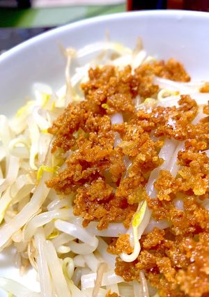 カリカリ！！鶏皮和えナムル-レシピのメイン写真