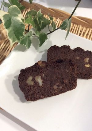生おからで♪ヘルシーチョコレートケーキ♪-レシピのメイン写真