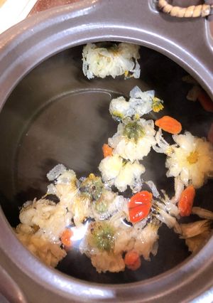 菊花茶（キクカ）-レシピのメイン写真