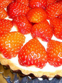 ホットケーキミックスdeいちごたると-レシピのメイン写真