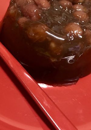 善哉入り珈琲ゼリー-レシピのメイン写真