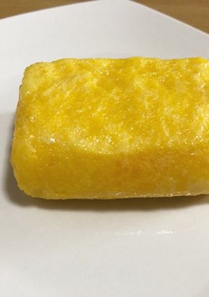 【砂糖】卵焼き-レシピのメイン写真