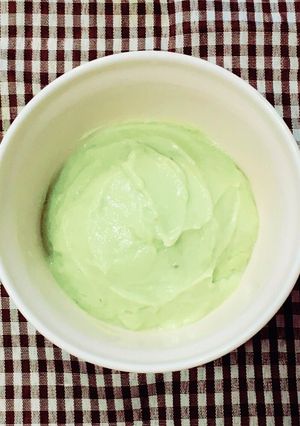 簡単カスタード★green cream-レシピのメイン写真