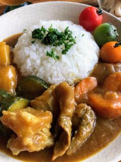 牛すじカレー-レシピのメイン写真
