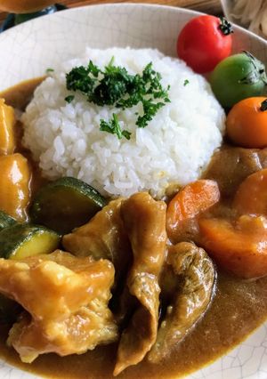 牛すじカレー-レシピのメイン写真