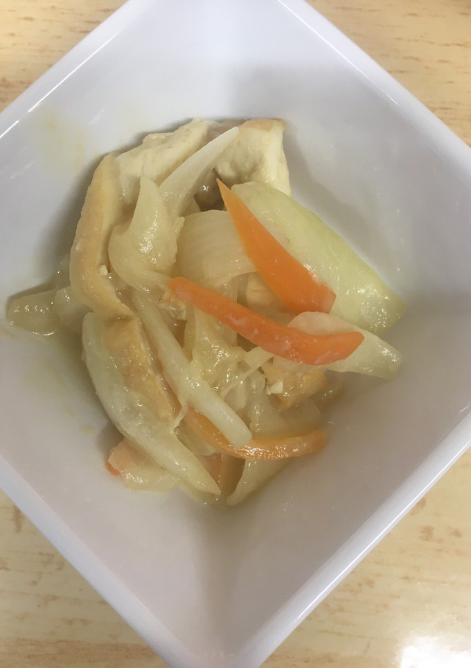 厚揚げの味噌炒め-レシピのメイン写真