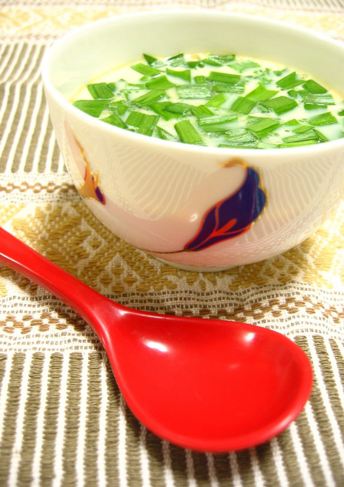 中華風茶碗蒸し-レシピのメイン写真