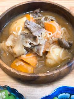 肉じゃがアレンジ 味噌バター-レシピのメイン写真