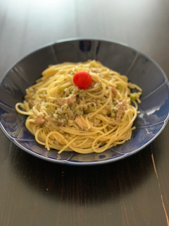 ☆にんにく不使用☆いわしペペロンチーノ風-レシピのメイン写真