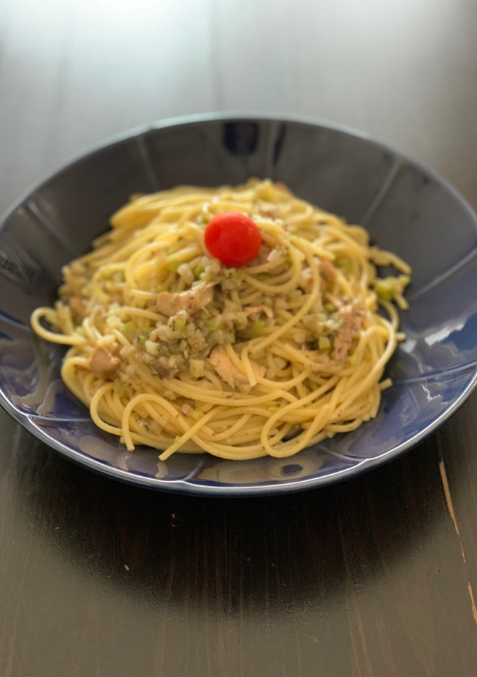☆にんにく不使用☆いわしペペロンチーノ風-レシピのメイン写真