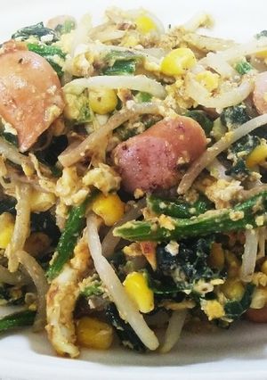 安いお野菜で節約！簡単美味しい炒めもの-レシピのメイン写真