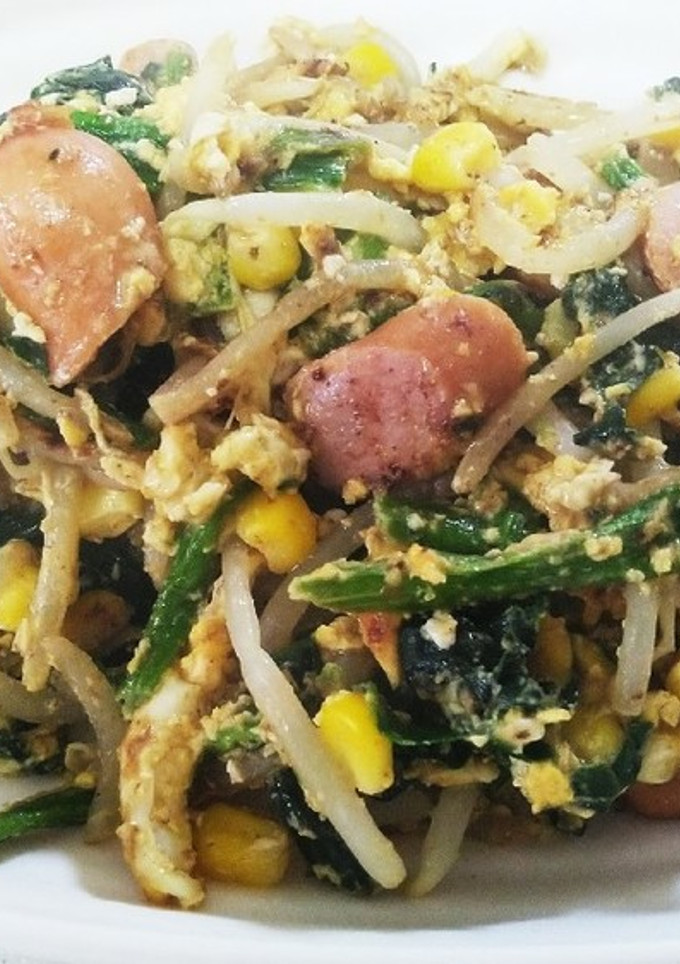 安いお野菜で節約！簡単美味しい炒めもの-レシピのメイン写真