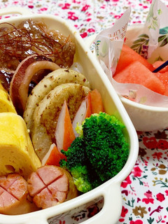 毎日のお弁当126-レシピのメイン写真
