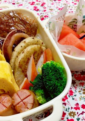毎日のお弁当126-レシピのメイン写真