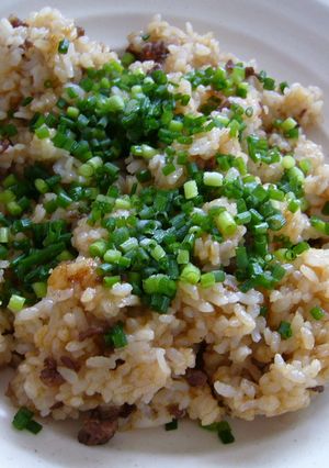 スタミナ炒飯-レシピのメイン写真
