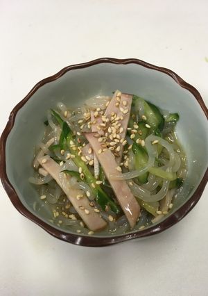 しらたきのサラダ-レシピのメイン写真