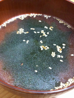 わかめの中華スープ-レシピのメイン写真