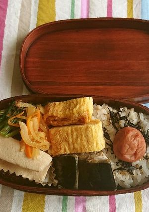 お弁当2020年6月4日-レシピのメイン写真