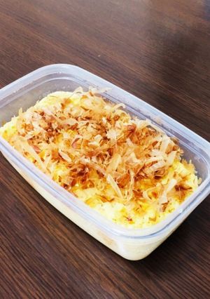 レンジで♡粉豆腐のふんわりお好み焼風-レシピのメイン写真