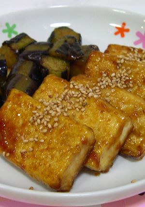 豆腐と茄子のオイスターソース照り焼き-レシピのメイン写真