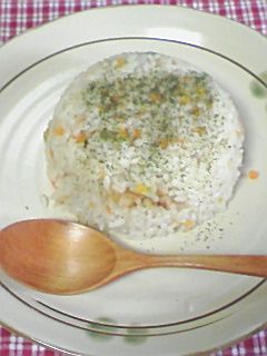 炊飯器で簡単チャーハン-レシピのメイン写真