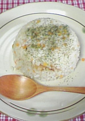 炊飯器で簡単チャーハン-レシピのメイン写真