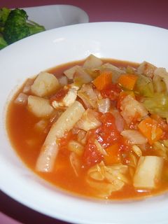 食べるスープ☆ミネストローネ-レシピのメイン写真
