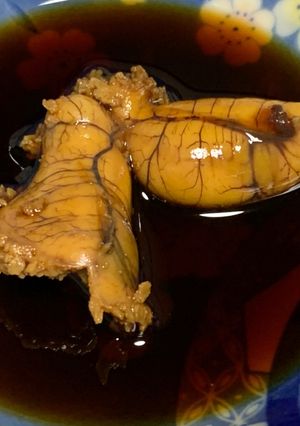 石鯛の真子(卵巣)の煮付け-レシピのメイン写真