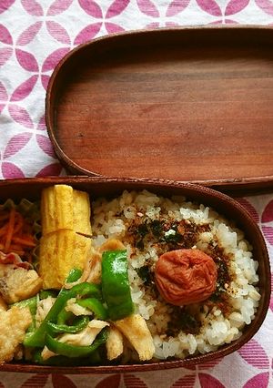 お弁当2020年6月9日-レシピのメイン写真