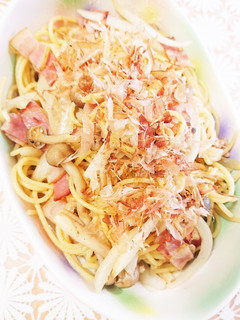 和風 塩パスタ-レシピのメイン写真