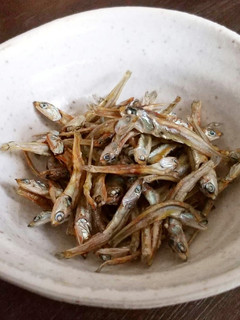 サクサクで香ばしい『やみつき醤油煮干し』-レシピのメイン写真