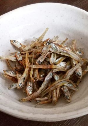 サクサクで香ばしい『やみつき醤油煮干し』-レシピのメイン写真