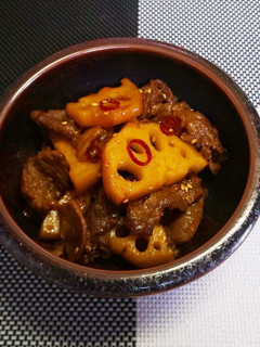 牛肉とれんこんのきんぴら-レシピのメイン写真
