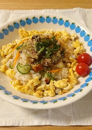 夏にぴったり！さっぱり美味しいうなぎ寿司-レシピのメイン写真